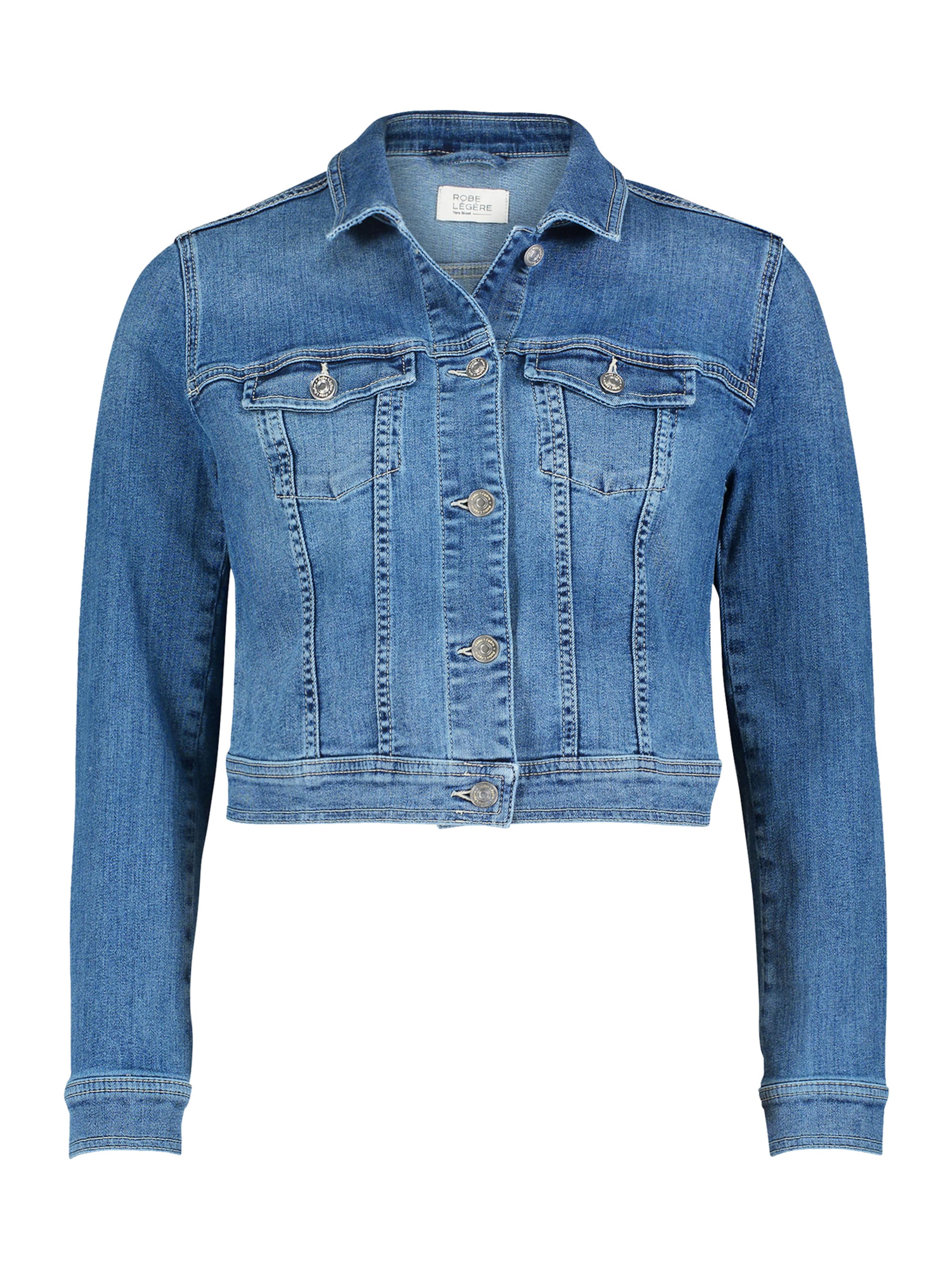 Giacca di mezza stagione di Vera Mont in blu: frontale