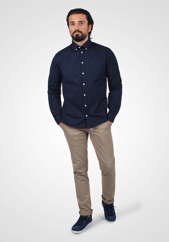 Casual Friday Regular fit Overhemd 'CFARTHUR' in Blauw: voorkant
