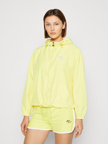 elhoPrijelazna jakna 'Elba 89' - žuta boja: prednji dio