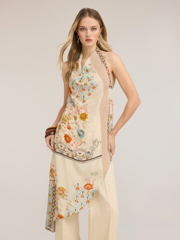 Haut MOTIVI en beige