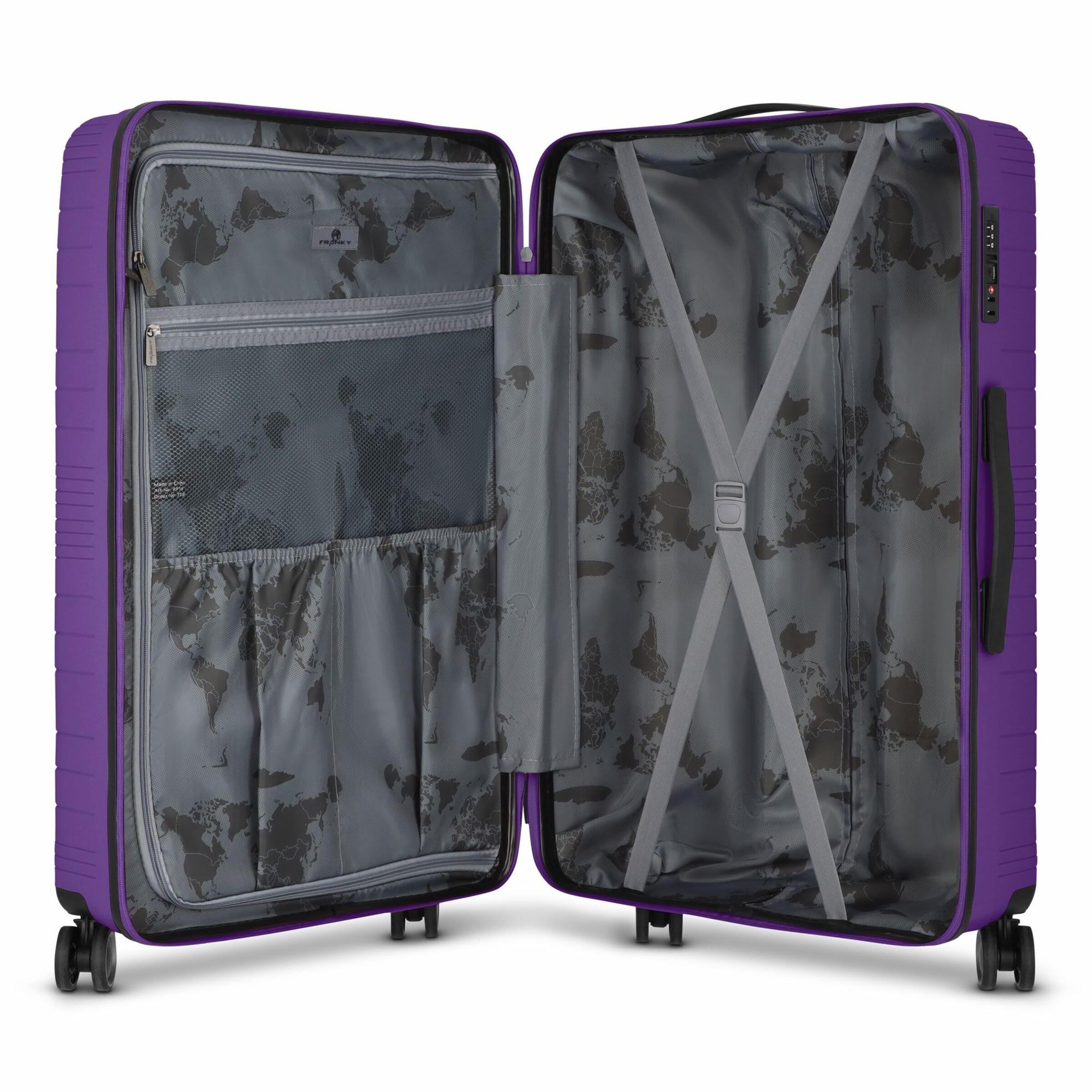 Valisette 'Dallas 3.0' Franky en violet