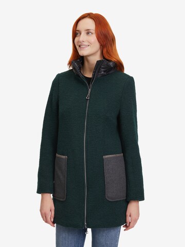 Amber & June Winter Jacket in Green: front