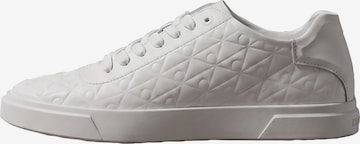 Calvin Klein Sneakers laag in Wit: voorkant