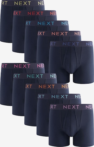 Next Bokserishortsit värissä sininen: etupuoli