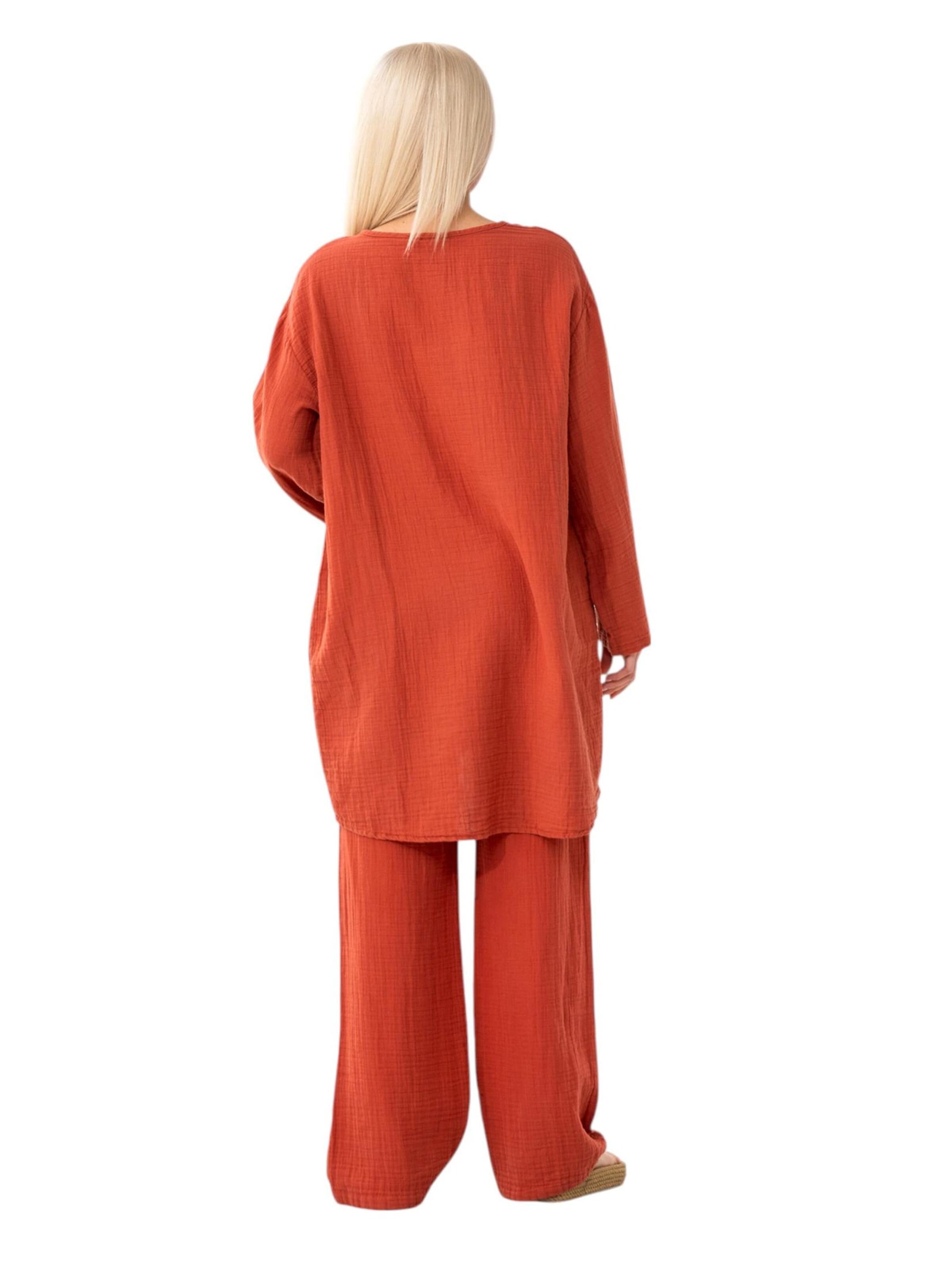 Camicia da donna 'NISA' di WENOR in rosso