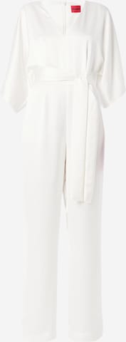 HUGO Red Jumpsuit 'Kalaisa' in White: front