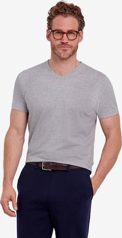 FALKE Shirt 'Essential Cotton' in Grau: Vorderseite