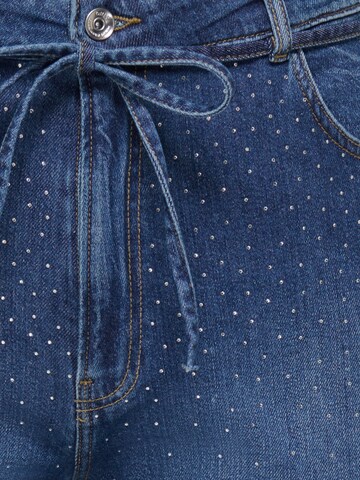 ONLY Carmakoma regular Jeans 'CARGIANNA' i blå: forside