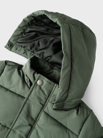 NAME IT Winter Jacket in Green