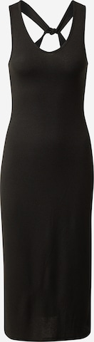 Urban Classics Dress in Black: front