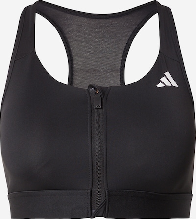 ADIDAS PERFORMANCE Sportski grudnjak 'PWRCT' u crna / bijela, Pregled proizvoda