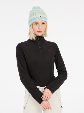PROTEST Sportief sweatshirt 'MUTEZ' in Zwart