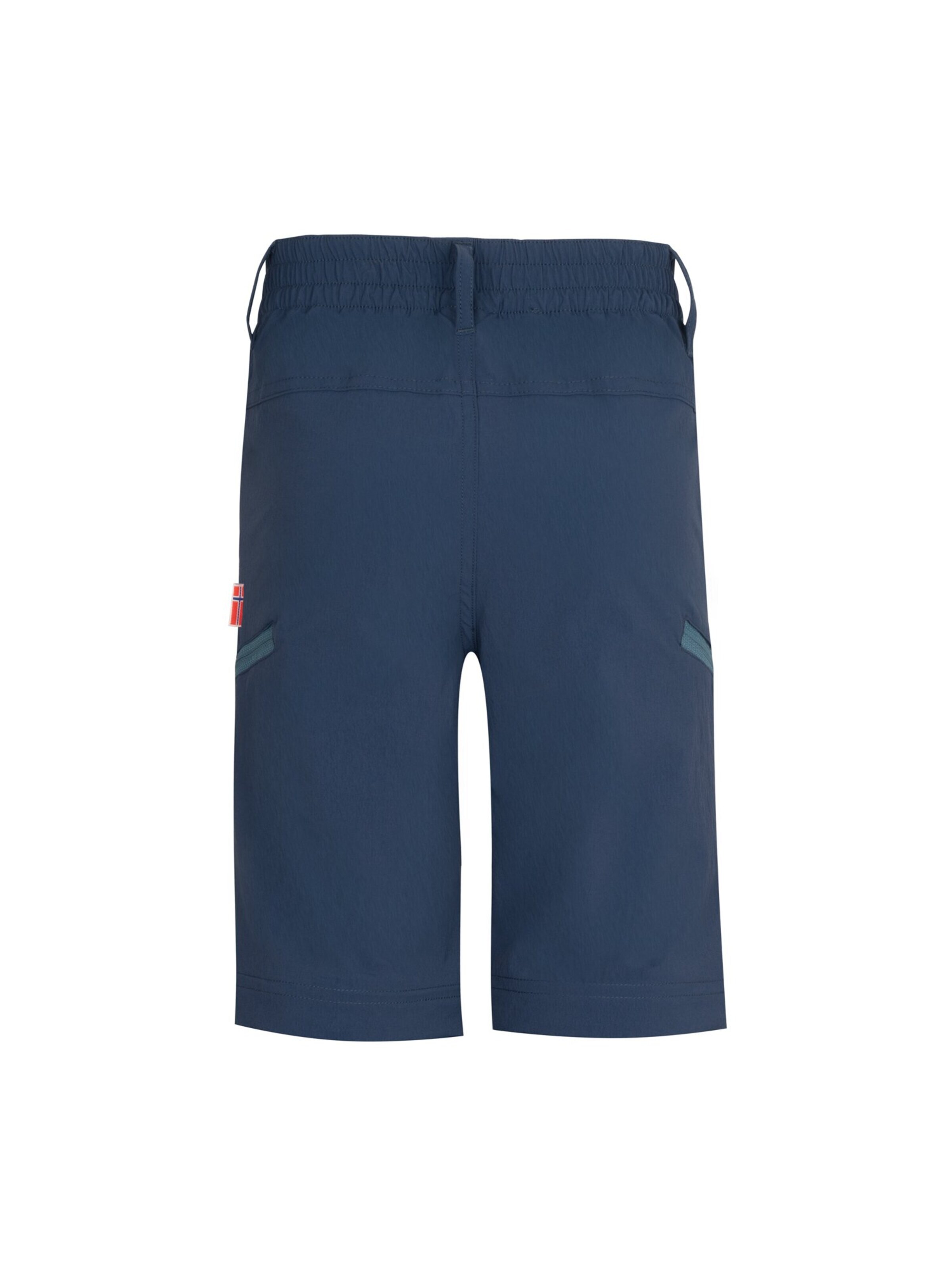 TROLLKIDS Regular Workout Pants in Blue