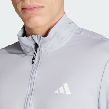 ADIDAS PERFORMANCE Sportjacke 'Own the Run' in Grau