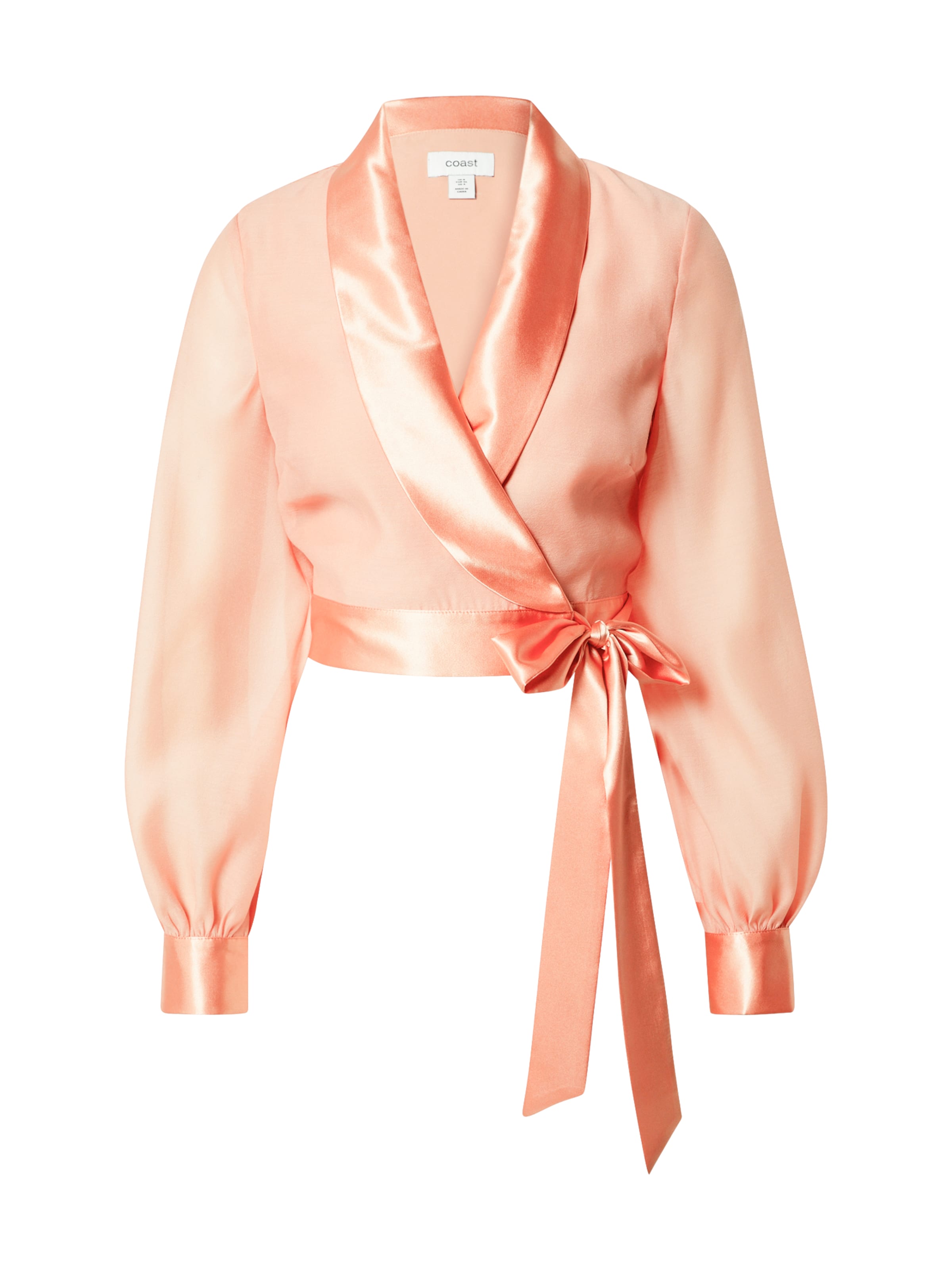 Chemisier Coast en orange : devant