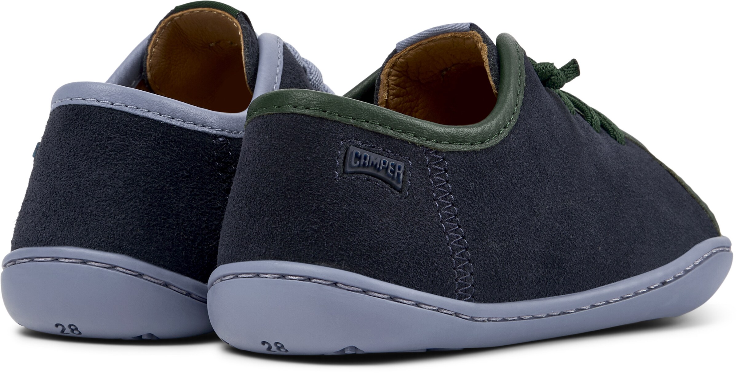 Sneaker 'Peu Cami Twins' di CAMPER in blu