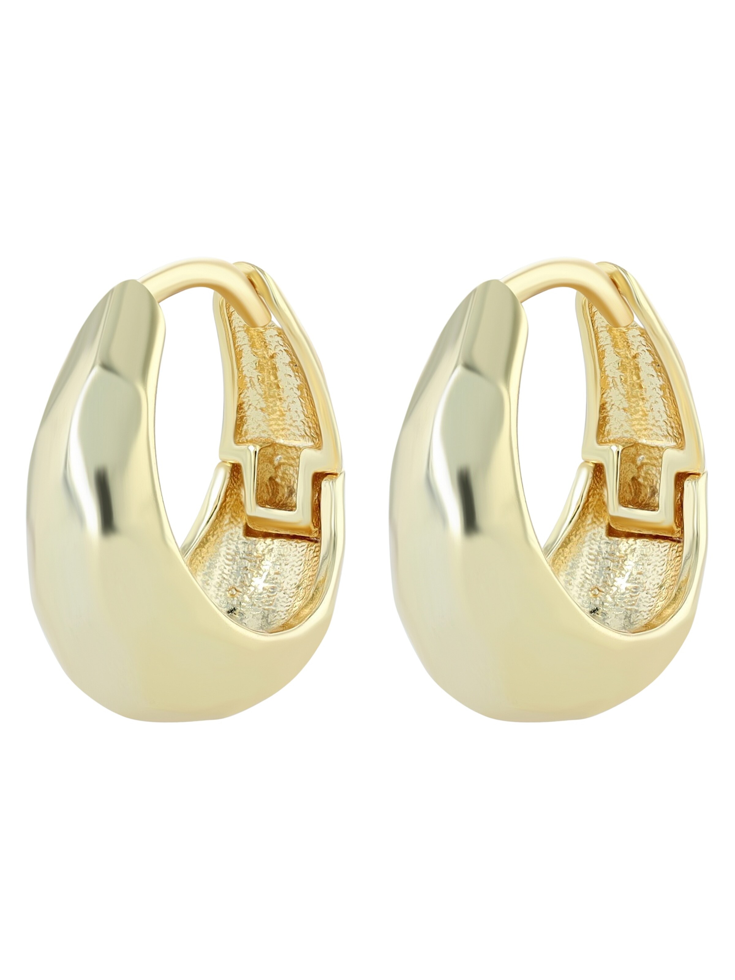 Akzent Earrings 'langlebig' in Gold