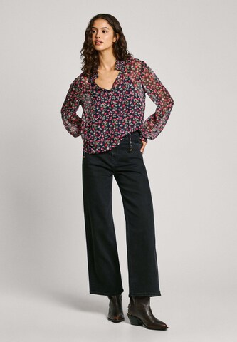 Pepe Jeans Blouse 'OCTAVIA' in Blue