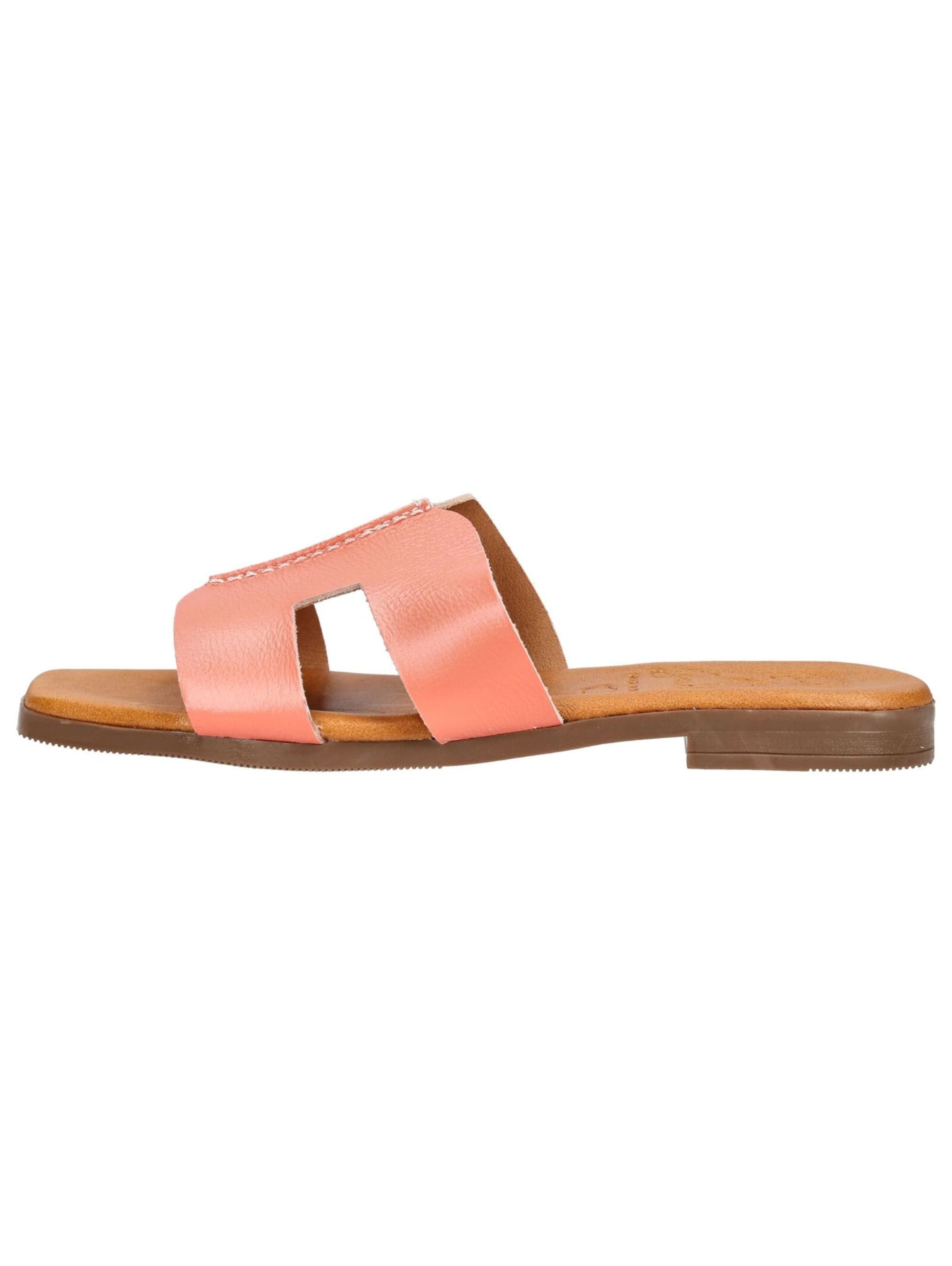 Oh! My Sandals Mules in Orange