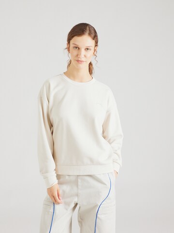 PROTEST Sportief sweatshirt 'ORIANA' in Wit