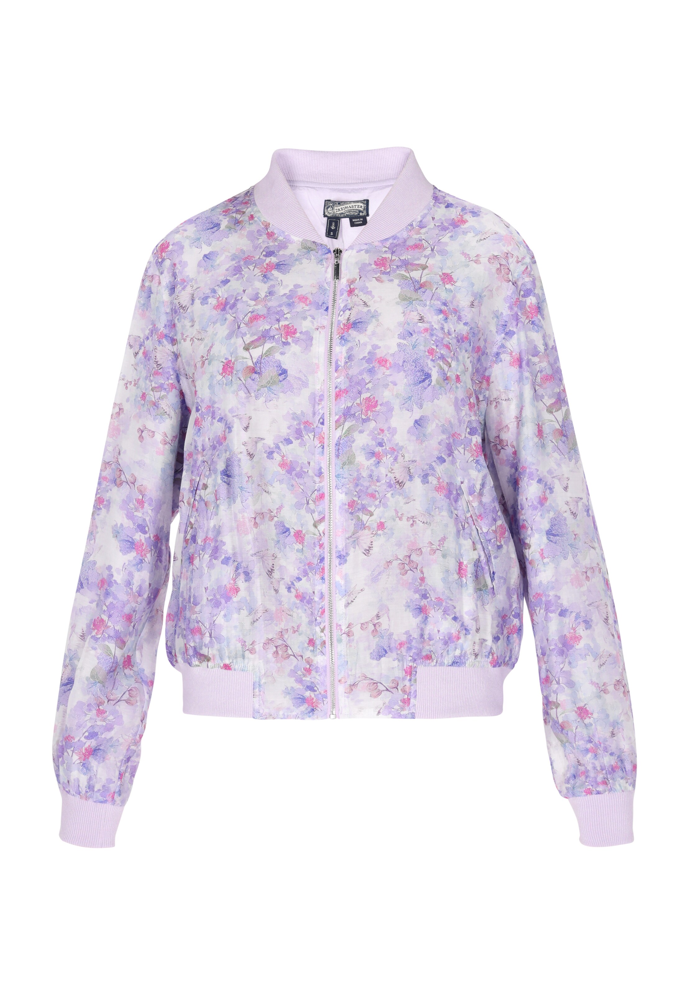 DreiMaster Vintage Kevad-sügisjope, värv lilla: eest vaates