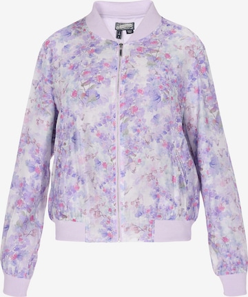 DreiMaster Vintage Välikausitakki värissä lila: etupuoli