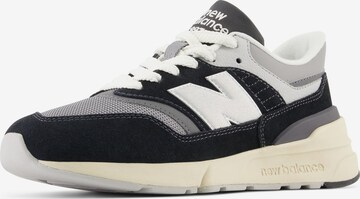 new balance Sneakers '997R' in Zwart: voorkant