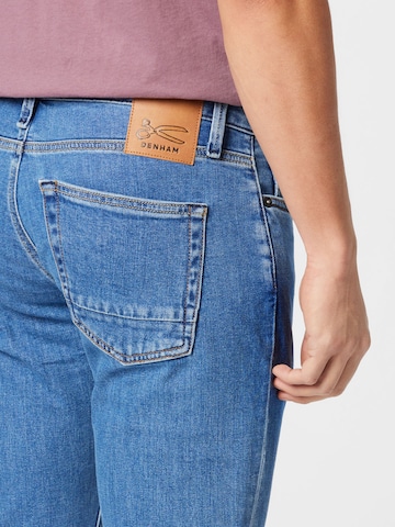 DENHAM Regular Jeans i blå