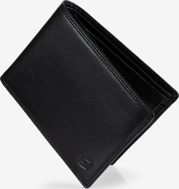 SERASAR - Cartera 'Space' en negro: frente