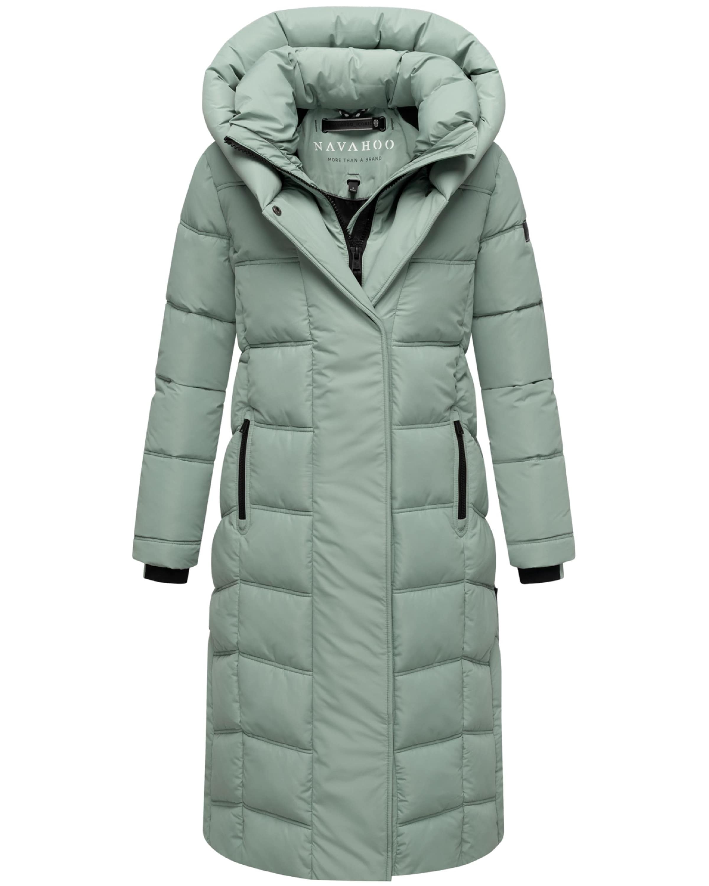 NAVAHOO Télikabátok 'Engelsfeder XIV' - zöld