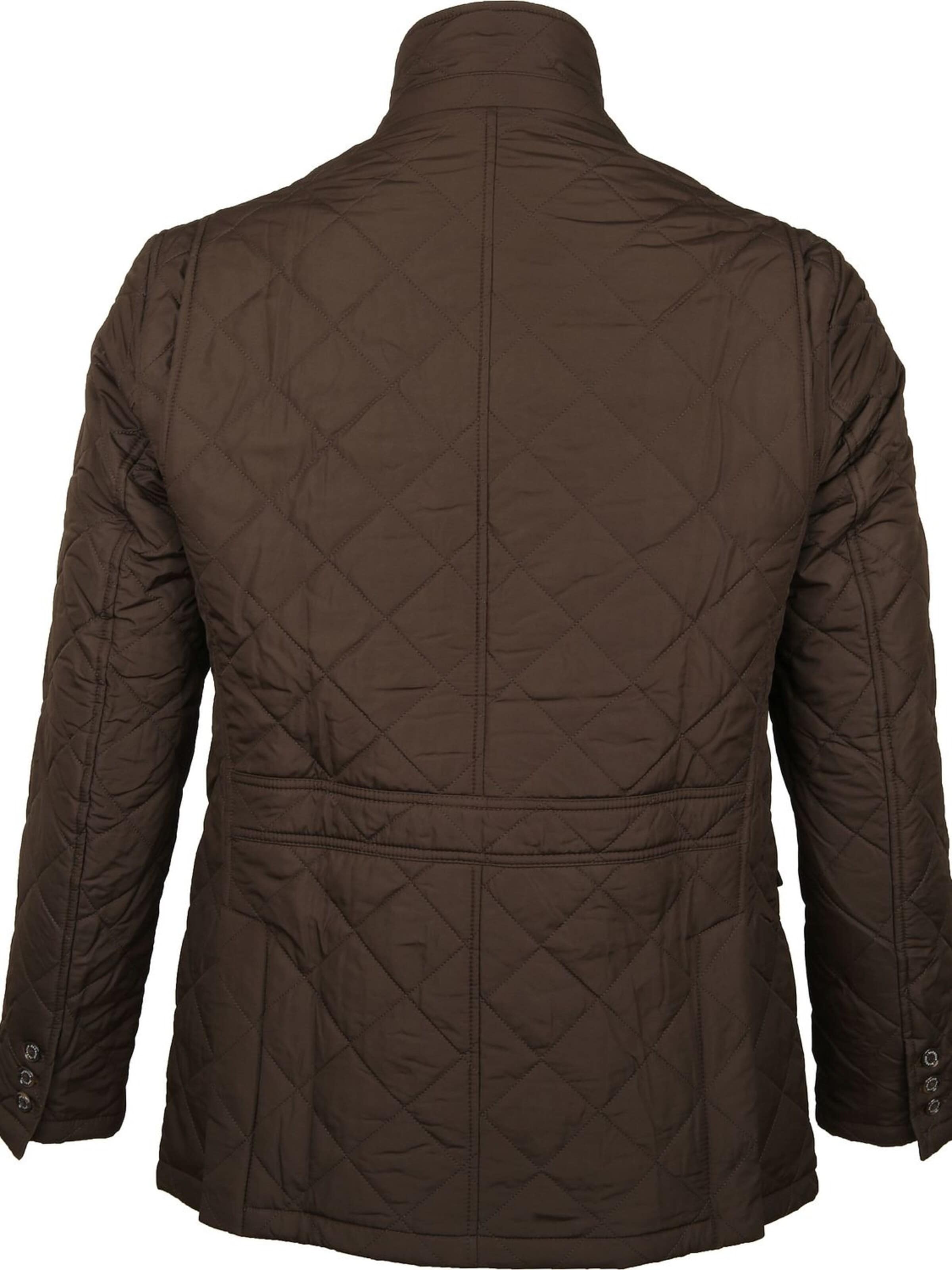 Barbour Winterjas 'Lutz' in Bruin