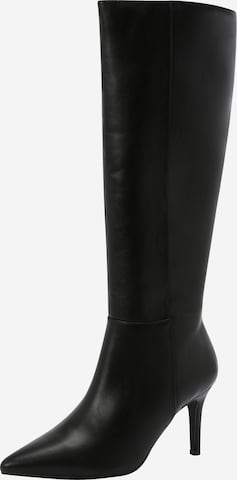 Bottes NLY by Nelly en noir : devant