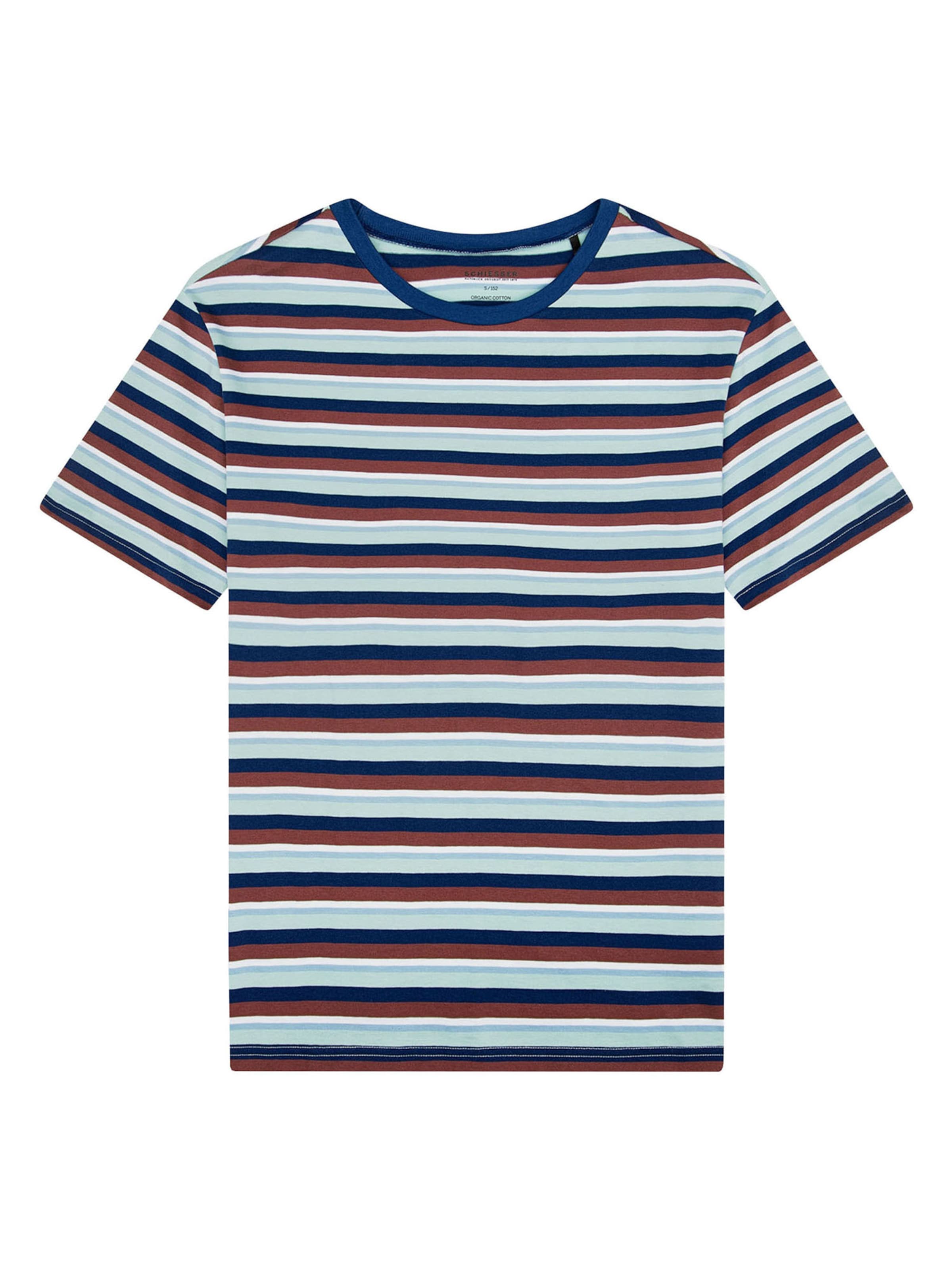 Pyjama ' Nightwear ' SCHIESSER en bleu