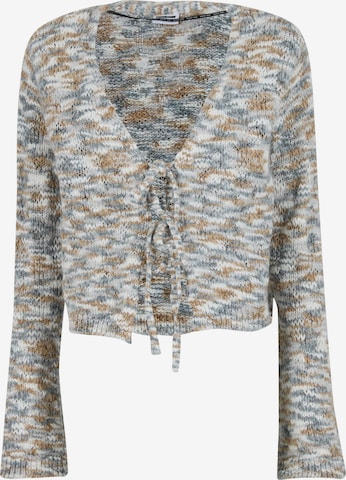 Noisy may - Cárdigan en gris: frente