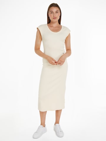 TOMMY HILFIGER Kleid in Beige: predná strana