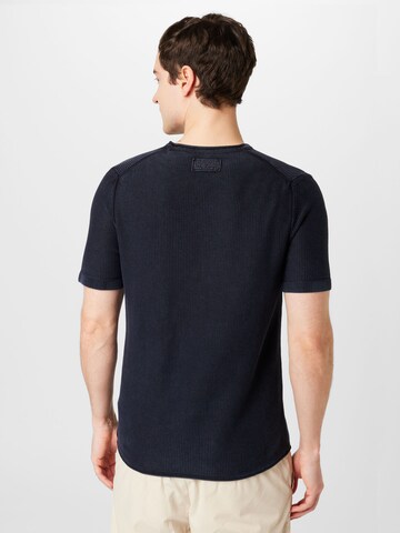 JOOP! Jeans Sweater 'Halson' in Blue