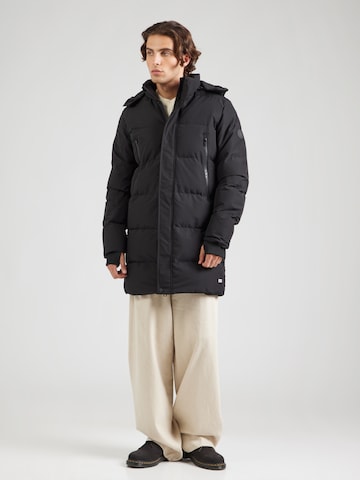 Cars Jeans Between-season jacket 'KYLER' in Black: front