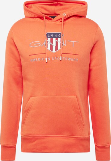 GANT Sweatshirt em azul / laranja / vermelho / branco, Vista do produto