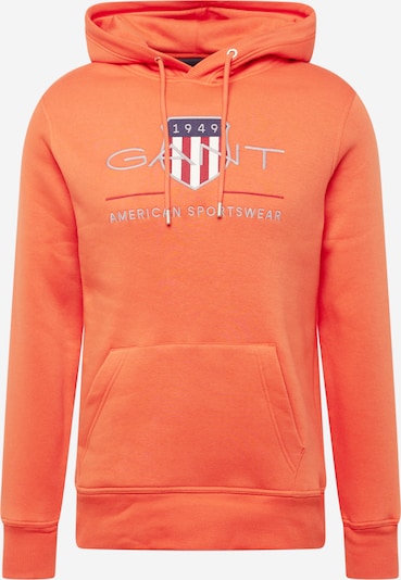 GANT Sweatshirt in blau / orange / rot / weiß, Produktansicht