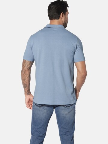 Jan Vanderstorm Shirt 'Fjodor' in Blue
