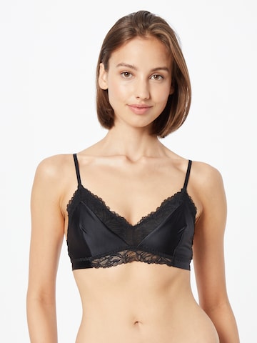 Triangolo Reggiseno 'EMEA' di Gilly Hicks in nero: frontale