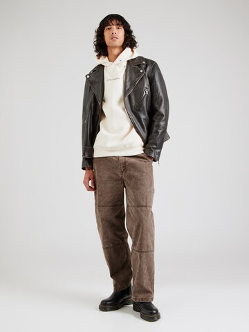 Only & Sons Sweatshirt 'ONSLES CLASSIQUES' in Wit