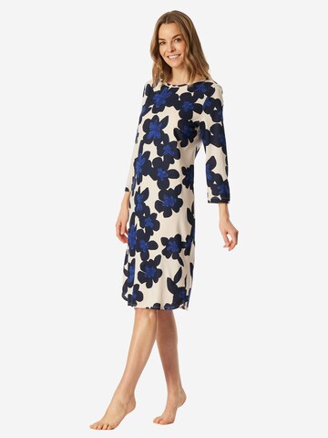 Chemise de nuit 'Comfort Nightwear' SCHIESSER en beige