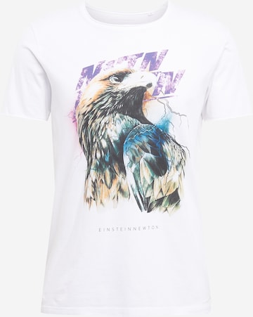 EINSTEIN & NEWTON Majica 'Hawk' | bela barva: sprednja stran