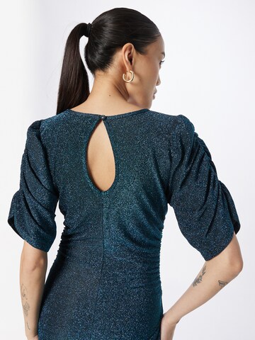 Rochie de cocktail de la Moves pe albastru