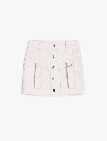 Koton Skirt in Beige: front