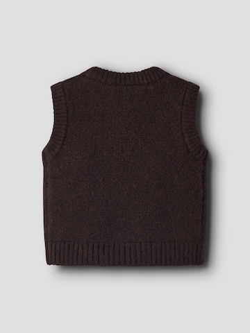 Gilet NAME IT en marron