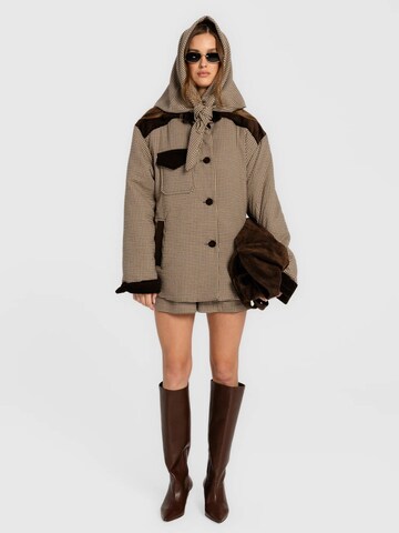 mandragora Übergangsjacke 'Retto'‌‌‌ in Braun