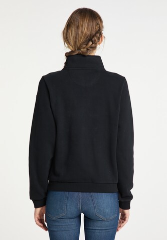 DreiMaster Maritim Sweatshirt in Schwarz