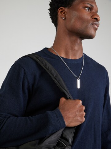 JACK & JONES Svetr 'JJESummer' – modrá